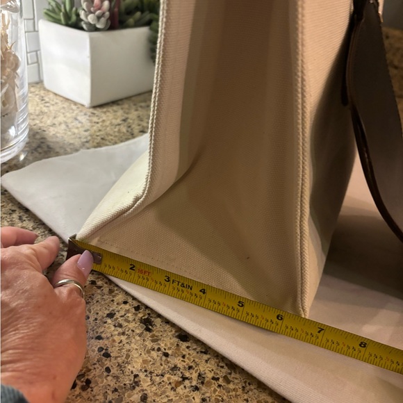 Inspired Large Canvas Tote - Picture 3 of 14